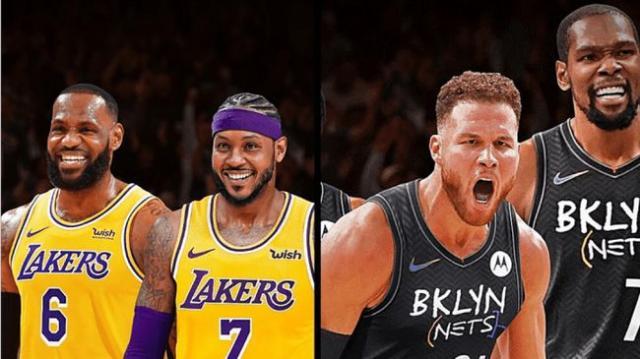 世界杯官方平台-各队全明星统计 湖人篮网独一档 利拉德一人一城