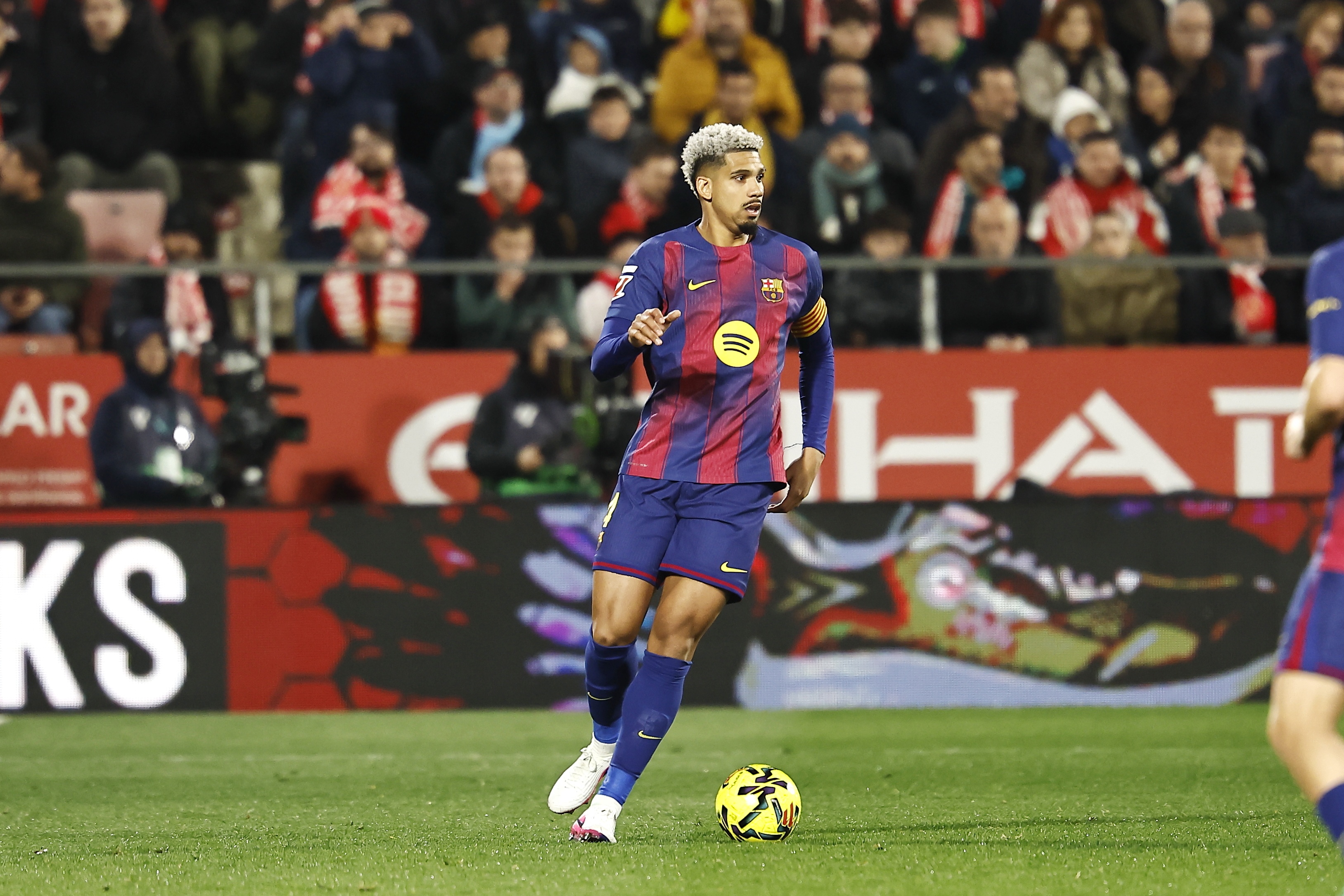 阿劳霍：在马竞主场踢球很困难，但如果有谁能完成逆转那就是我们